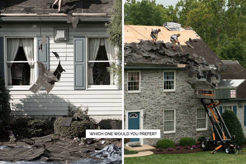 Ruck Roofing Images